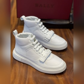 Bally высокие мужские туфли с застежкой-липучкой, толстая подошва