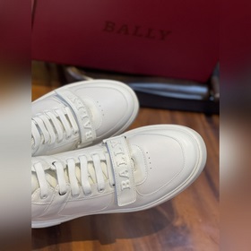 Bally высокие мужские туфли с застежкой-липучкой, толстая подошва