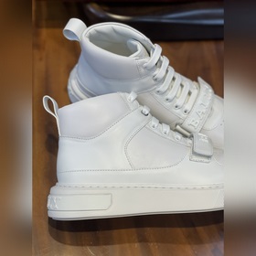 Bally высокие мужские туфли с застежкой-липучкой, толстая подошва