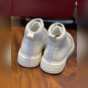 Bally высокие мужские туфли с застежкой-липучкой, толстая подошва