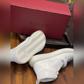 Bally высокие мужские туфли с застежкой-липучкой, толстая подошва