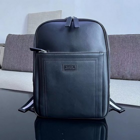 Рюкзак Bally из высококачественной импортной кожи, с логотипом из