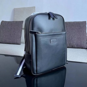 Рюкзак Bally из высококачественной импортной кожи, с логотипом из