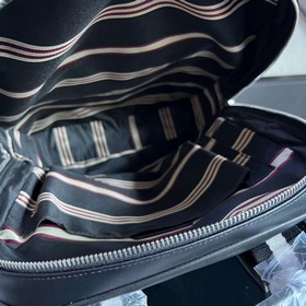 Рюкзак Bally из высококачественной импортной кожи, с логотипом из