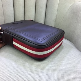 Классическая сумка через плечо Bally, популярная модель, без каки