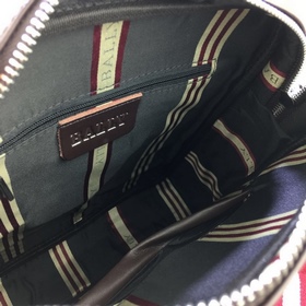Классическая сумка через плечо Bally, популярная модель, без каки