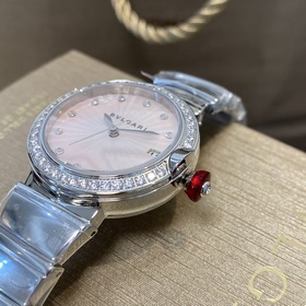 Часы BVLGARI LVCEA из серии Halo С циферблатом из перламутра, укр