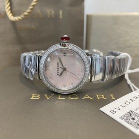 Часы BVLGARI LVCEA из серии Halo С циферблатом из перламутра, укр