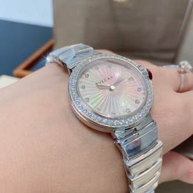 Часы BVLGARI LVCEA из серии Halo С циферблатом из перламутра, укр