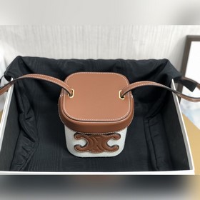 Новая сумка CELINE из серии BOXTRIOMPHE Новые цвета и разнообразн