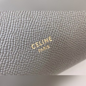 CELINE BELT NANO Сумка из зернистой кожи Для работы Кожа с зерни
