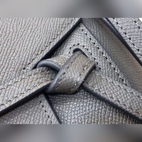 CELINE BELT NANO Сумка из зернистой кожи Для работы Кожа с зерни