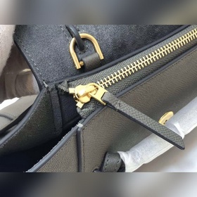 CELINE BELT NANO Сумка из зернистой кожи Для работы Кожа с зерни