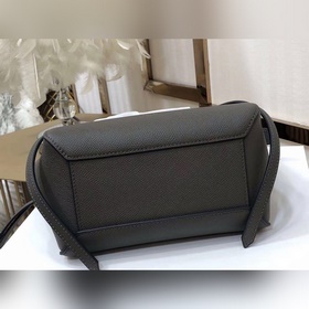 CELINE BELT NANO Сумка из зернистой кожи Для работы Кожа с зерни