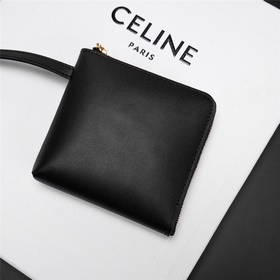 CELINE TRIOMPHE Кубическая сумка из телячьей кожи с тисненым лог