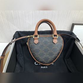 CELINE Новогодняя капсульная коллекция сумок в форме сердца ] Со