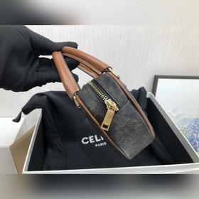 CELINE Новогодняя капсульная коллекция сумок в форме сердца ] Со