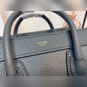 Сумка Celine Luggage с улыбающимся лицом Итальянская телячья кожа