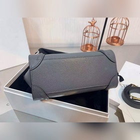Сумка Celine Luggage с улыбающимся лицом Итальянская телячья кожа