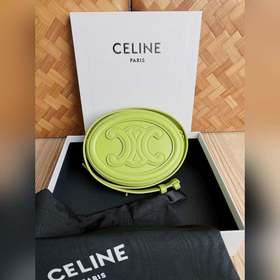 CELINE 21 осень-зима, сумка «маленькая свинка» Какие интересные