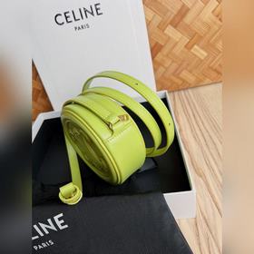 CELINE 21 осень-зима, сумка «маленькая свинка» Какие интересные 