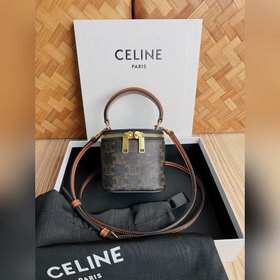 Новинка CELINE | Новая модель сумки-коробки 2022 года Сумка в фор