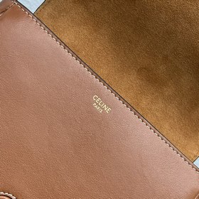 CELINE 2022 весна-лето FOLCO сумка-седло Эта сумка примерно таког