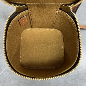Новая сумка CELINE в форме коробки Маленькая круглая сумка с двой