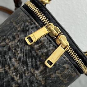 Новая сумка CELINE в форме коробки Маленькая круглая сумка с двой