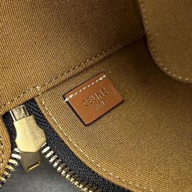 Новая сумка CELINE в форме коробки Маленькая круглая сумка с двой