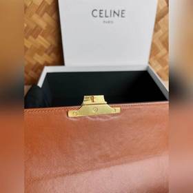 CELINE 2022 раннеосенняя сумка-бокс и небольшой жесткий чемодан п