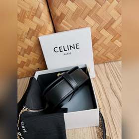 Новая сумка CELINE седлом и округлыми контурами, чрезвычайно изящ