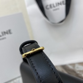 CELINE TRIOMPHE сумка через плечо из гладкой кожи Размеры 8 x 4 x