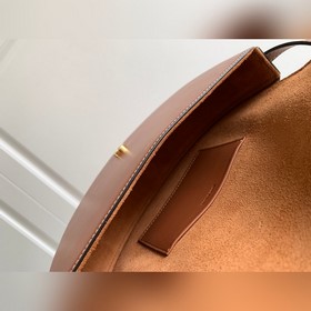 CELINE BESACE TRIOMPHE Гладкая кожаная сумка Новый дизайн сумки в