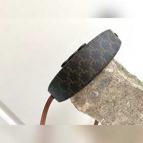 CELINE BESACE TRIOMPHE Гладкая кожаная сумка Новый дизайн сумки в