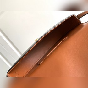 CELINE BESACE TRIOMPHE Гладкая кожаная сумка Новый дизайн сумки в