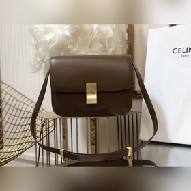 Сумка CELINE BOX Итальянская кожа ручной выделки с текстурой, под