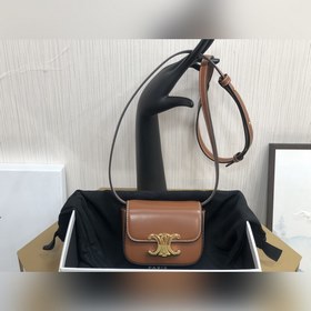 Celine Триумфальная арка мини-сумка Импортная кожа, внутренний сл