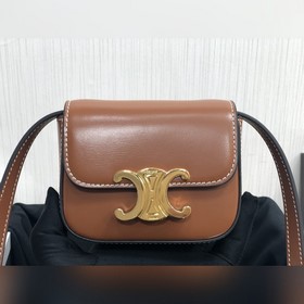 Celine Триумфальная арка мини-сумка Импортная кожа, внутренний сл