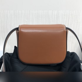 Celine Триумфальная арка мини-сумка Импортная кожа, внутренний сл