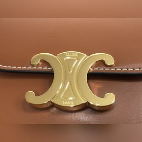 Celine Триумфальная арка мини-сумка Импортная кожа, внутренний сл