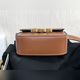 Celine Триумфальная арка мини-сумка Импортная кожа, внутренний сл