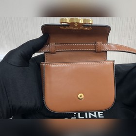 Celine Триумфальная арка мини-сумка Импортная кожа, внутренний сл