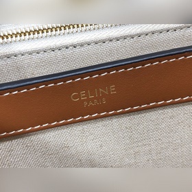 CELINE TEEN SOFT 16 Сумка с клетчатым узором/кожа Кожа, подкладка