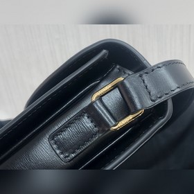 CELINE TEEN BESACE TRIOMPHE Сумка из блестящей кожи Новая сумка-с