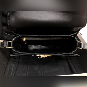CELINE TEEN BESACE TRIOMPHE Сумка из блестящей кожи Новая сумка-с
