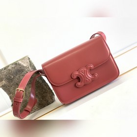 CELINE Новый CUIR TRIOMPHE &amp;nbsp; Триумфальная арка Box [Лог