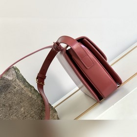CELINE Новый CUIR TRIOMPHE &nbsp; Триумфальная арка Box [Лог