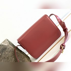 CELINE Новый CUIR TRIOMPHE &nbsp; Триумфальная арка Box [Лог