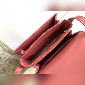 CELINE Новый CUIR TRIOMPHE &nbsp; Триумфальная арка Box [Лог